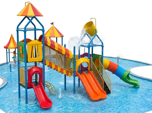 Gambol - Kids Carnival-Themed Water Park Playground - image 2
