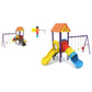 Gambol - Kids Explorer Tower With 3 Swings & 2 Slides - image 3