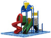 Gambol - Splash Zone Tower Multi-Slide Water Park - main image