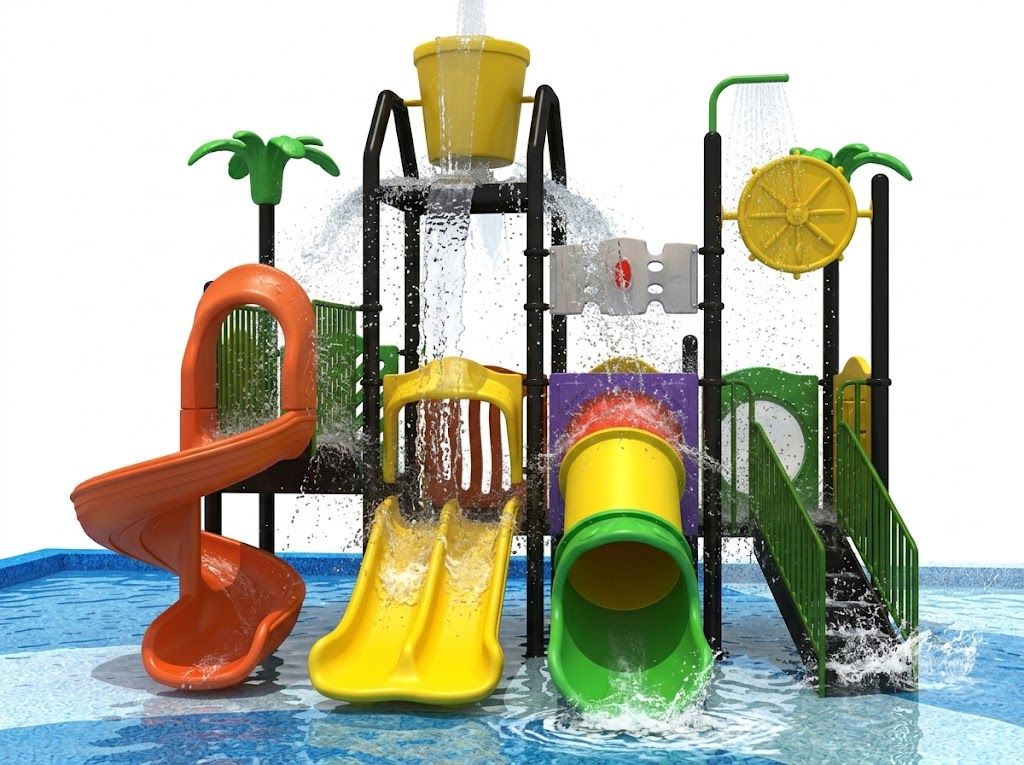 Gambol - Tropical Oasis Splash Water Park - image 2