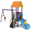 Gambol - Kids Active Hub With 3 Swings & 1 Slide - main image