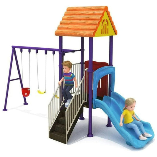Gambol - Kids Active Hub With 3 Swings & 1 Slide - main image