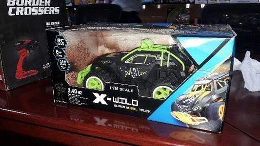 Glory Bright - 1:18 X - Wild Rc Car - Glory Bright ( Rechargeable Battery) - Marah Kids