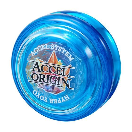 Hyper Yoyo Accel Heroic Blue - Marah Kids