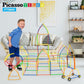 Picasso Magnetic Straw Construction Set 600 - pieces - Marah Kids