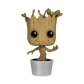 Funko Pop! Marvel: Guardians of the Galaxy - Dancing Groot - Marah Kids
