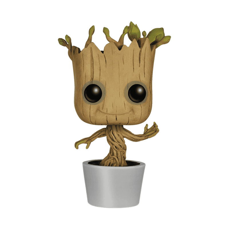 Funko Pop! Marvel: Guardians of the Galaxy - Dancing Groot - Marah Kids