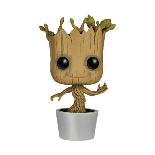 Funko Pop! Marvel: Guardians of the Galaxy - Dancing Groot - Marah Kids