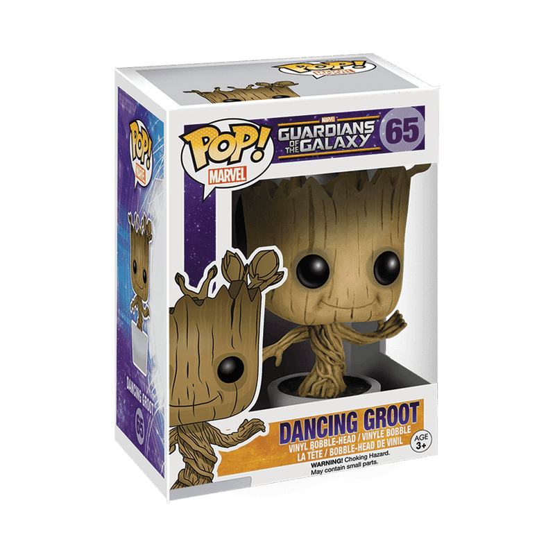 Funko Pop! Marvel: Guardians of the Galaxy - Dancing Groot - Marah Kids