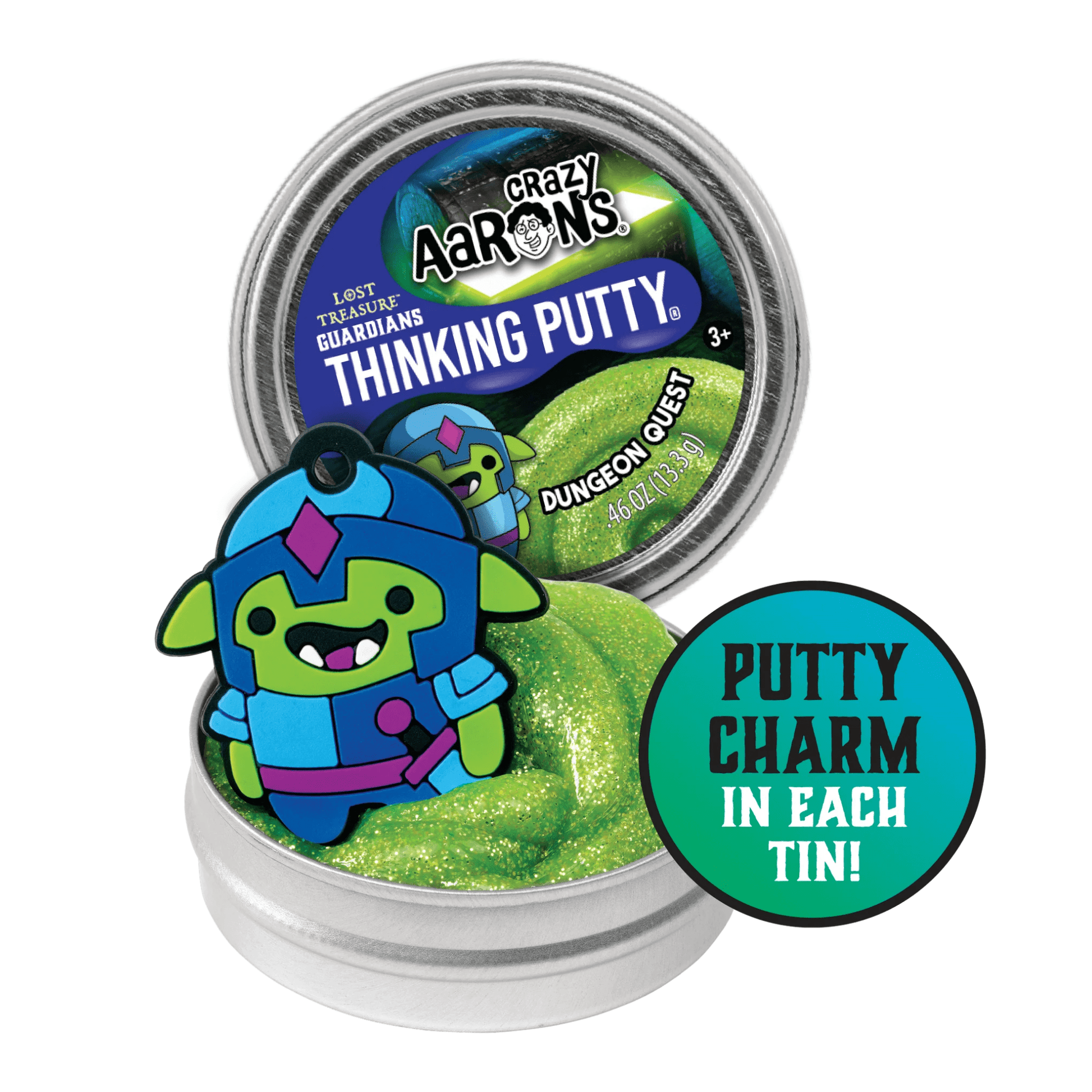 Crazy Aaron's - Lost Treasure Guardians 60 Count Mini Tin Assortment - Marah Kids