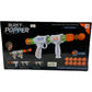 Sam Toys - Power Ejection Gun With 6 Eva Balls - Marah Kids