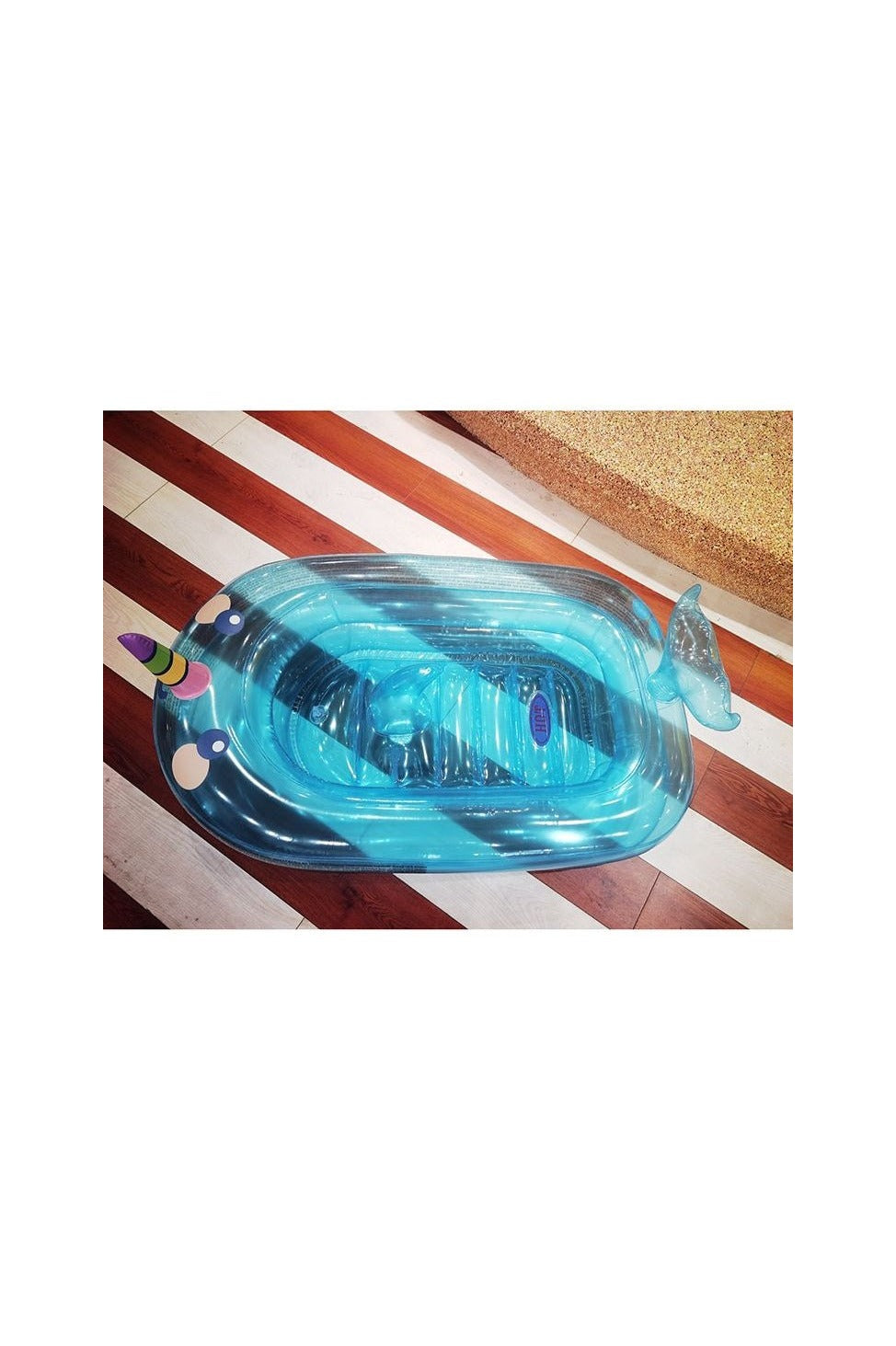 حوض استحمام للأطفال من Sun Club Little Whale