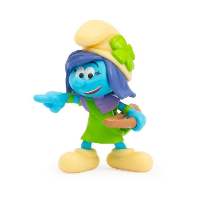 Giochi Smurfs Figure Foilbag 12Asst Cdu24 Woc - Marah Kids