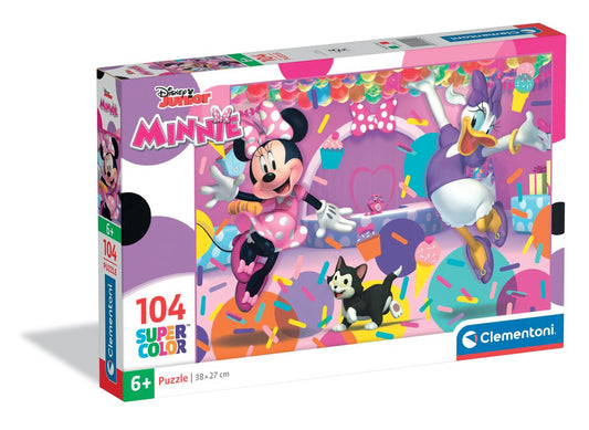 Clementoni Puzzle Minnie Party Time 104-pieces