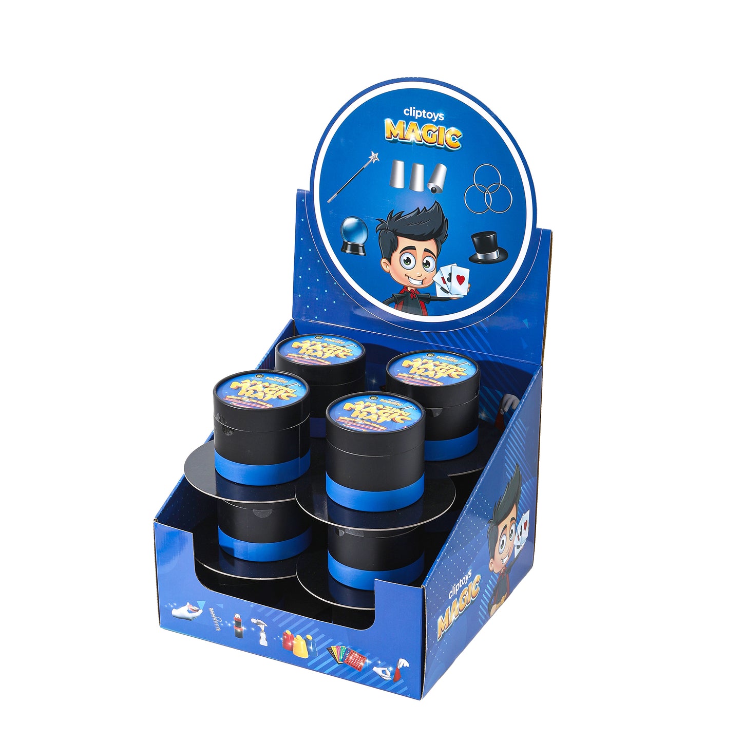 Clip Toys - Magic Hat set - Marah Kids