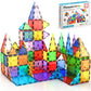 Picasso Magnetic Tiles Building Blocks 100 - pieces - Marah Kids