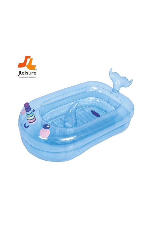 حوض استحمام للأطفال من Sun Club Little Whale