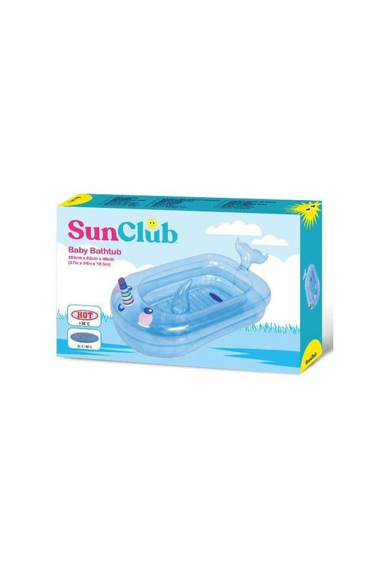 حوض استحمام للأطفال من Sun Club Little Whale