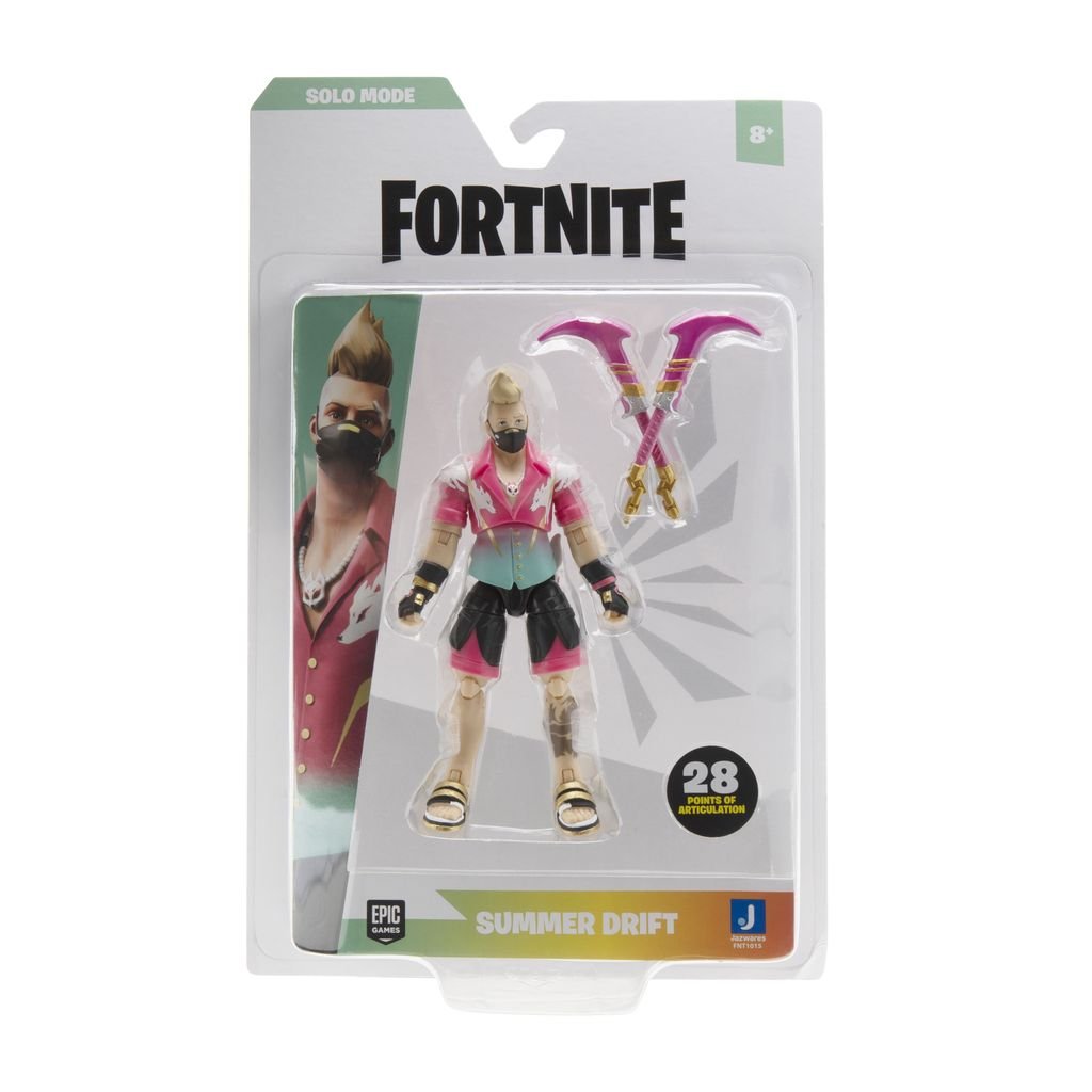 Jaswar - Fortnite Solo Mode Core Figure 6Asst - 1Pc - Marah Kids