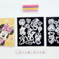 Disney Minnie Color & Jewel Velvet Stickers