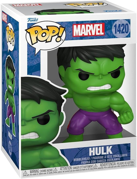 Funko Pop - Marvel: Marvel NC - Hulk - Marah Kids