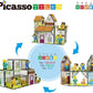 Picasso Magnetic Tiles Homestead Family Theme 65 - pieces - Marah Kids