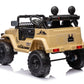 TOYOTA FJ CRUISER 12V RIDE - ON | 2 MOTORS | EVA WHEELS | KHAKI - Marah Kids