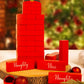 Fizz Creation Christmas Santa Stacker Topple Tower Game - Marah Kids