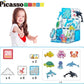Picasso Magnetic Tiles Aquarium Marine Animal 26 - pieces - Marah Kids