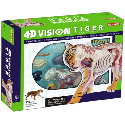4D Vision Animal - Tiger - Marah Kids