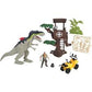 Dino Valley Mega Roar Treehouse Assault Play Set