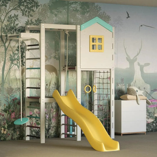 Wood Kraft Kids – Playground Swedish Ladder For kids - main product image