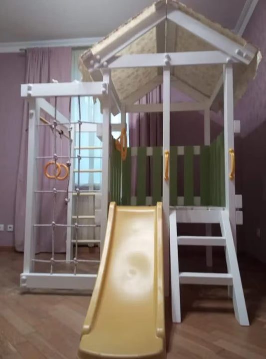 Wood Kraft Kids – Kids Sports complex with slide - product image 2
