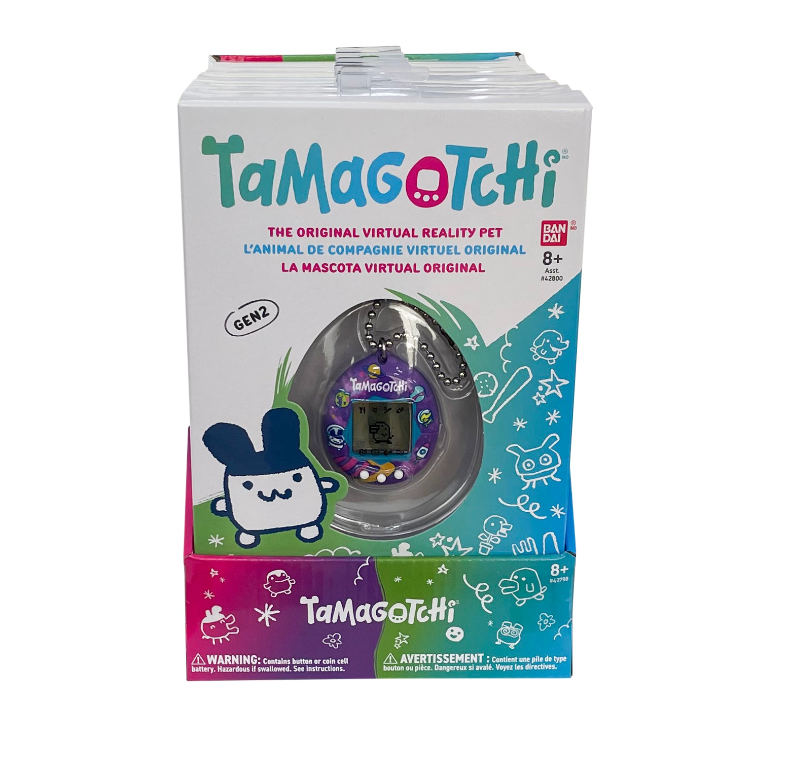 BANDAI TAMAGOTCHI ORIGI. 3ASST VALUE WOCC DU8 - Marah Kids