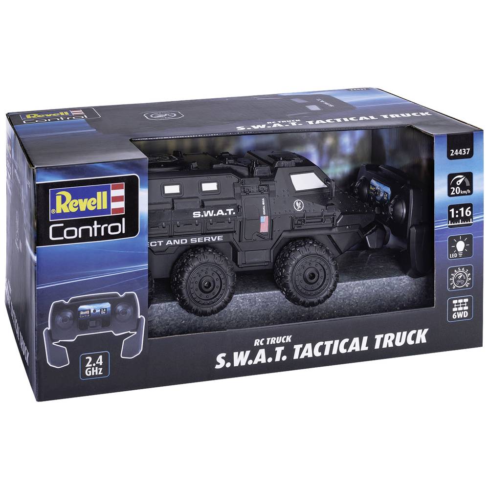Revell Rc Truck Swat Tactical Truck - Marah Kids