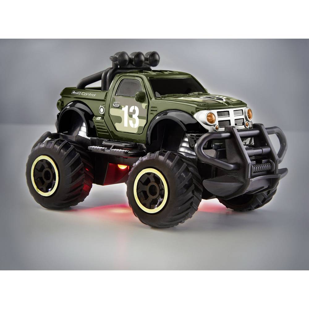 Revell Rc Dodge Ram - Field Hunter W/Battery - Marah Kids
