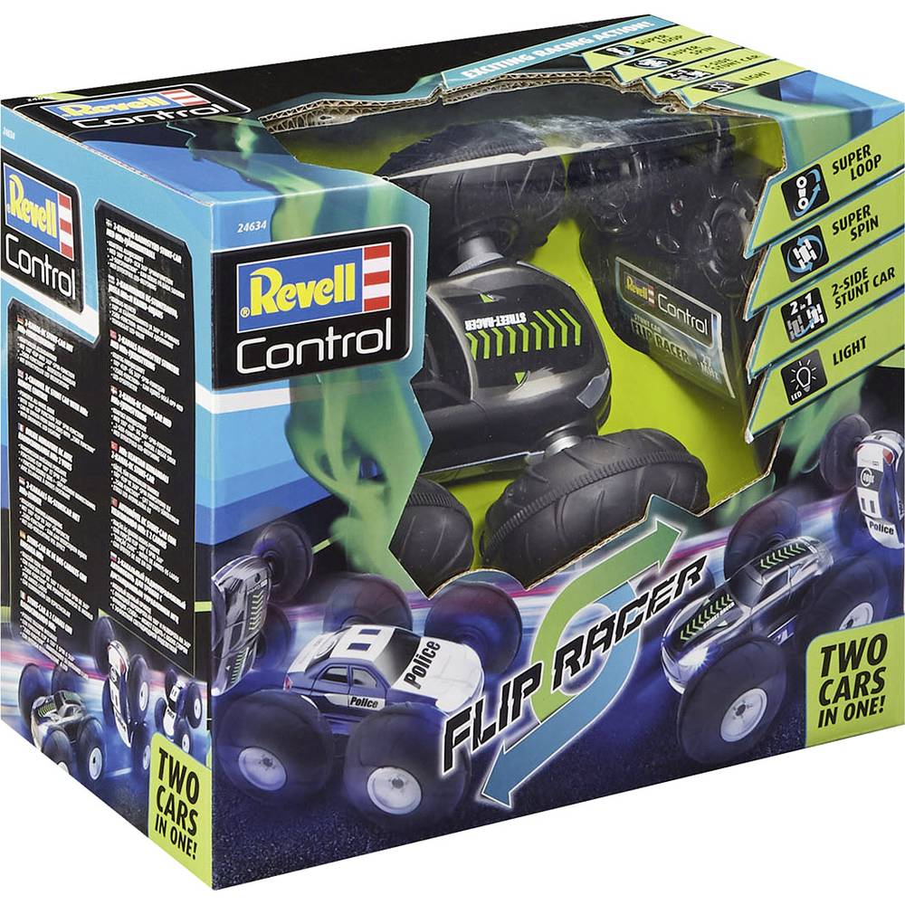 Revell R/C Stunt Car Flip Racer - Marah Kids