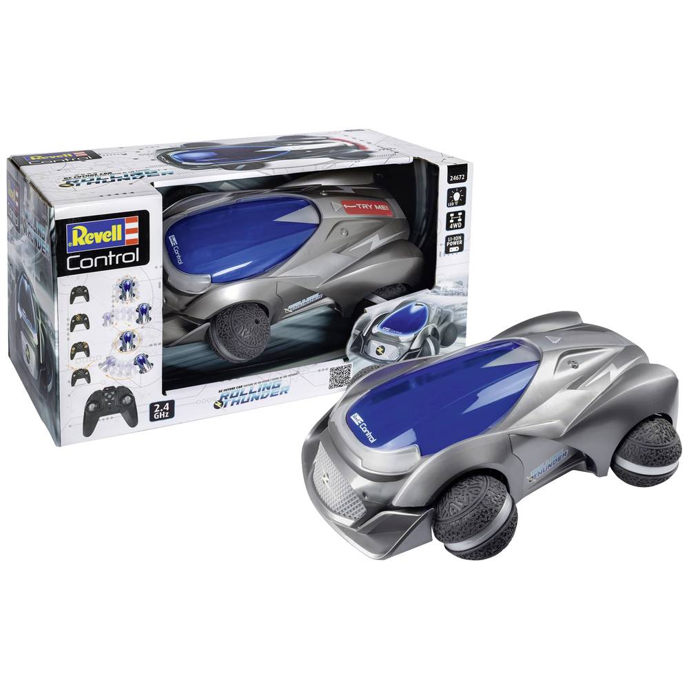 Revell Rc Future Car Rolling Thunder - Marah Kids