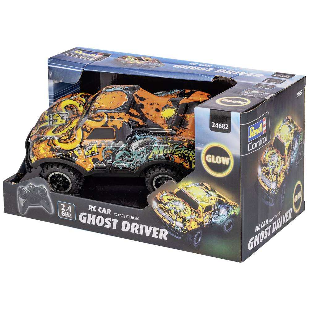 Revell Rc Ghost Driver Orange Rechargable - Marah Kids
