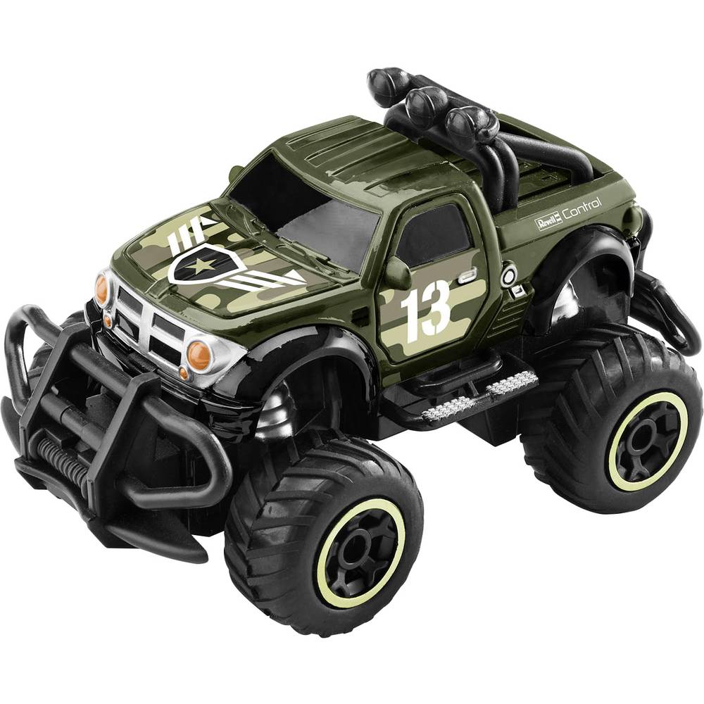 Revell Rc Dodge Ram - Field Hunter W/Battery - Marah Kids