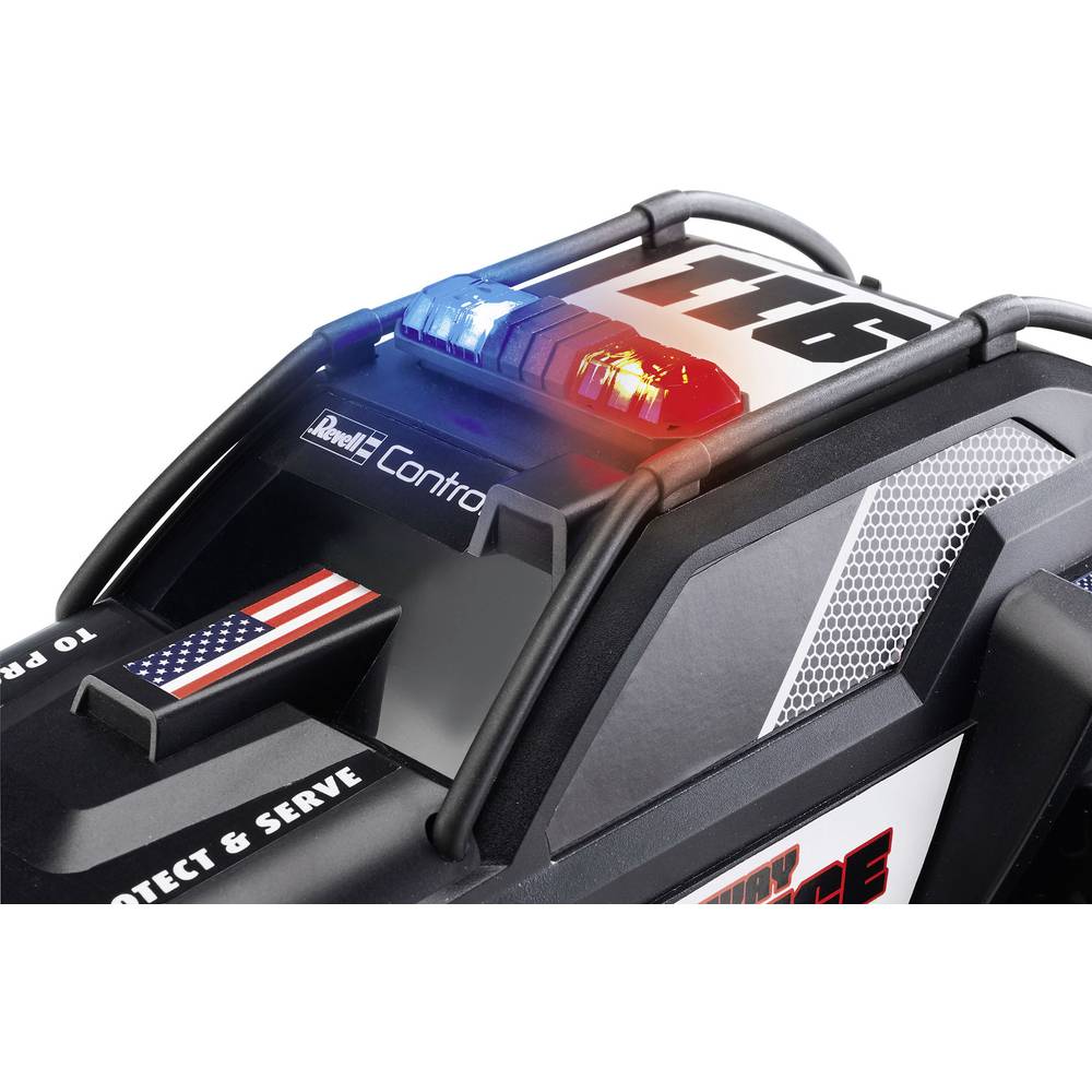 Revell Rc Car Highway Police - Marah Kids