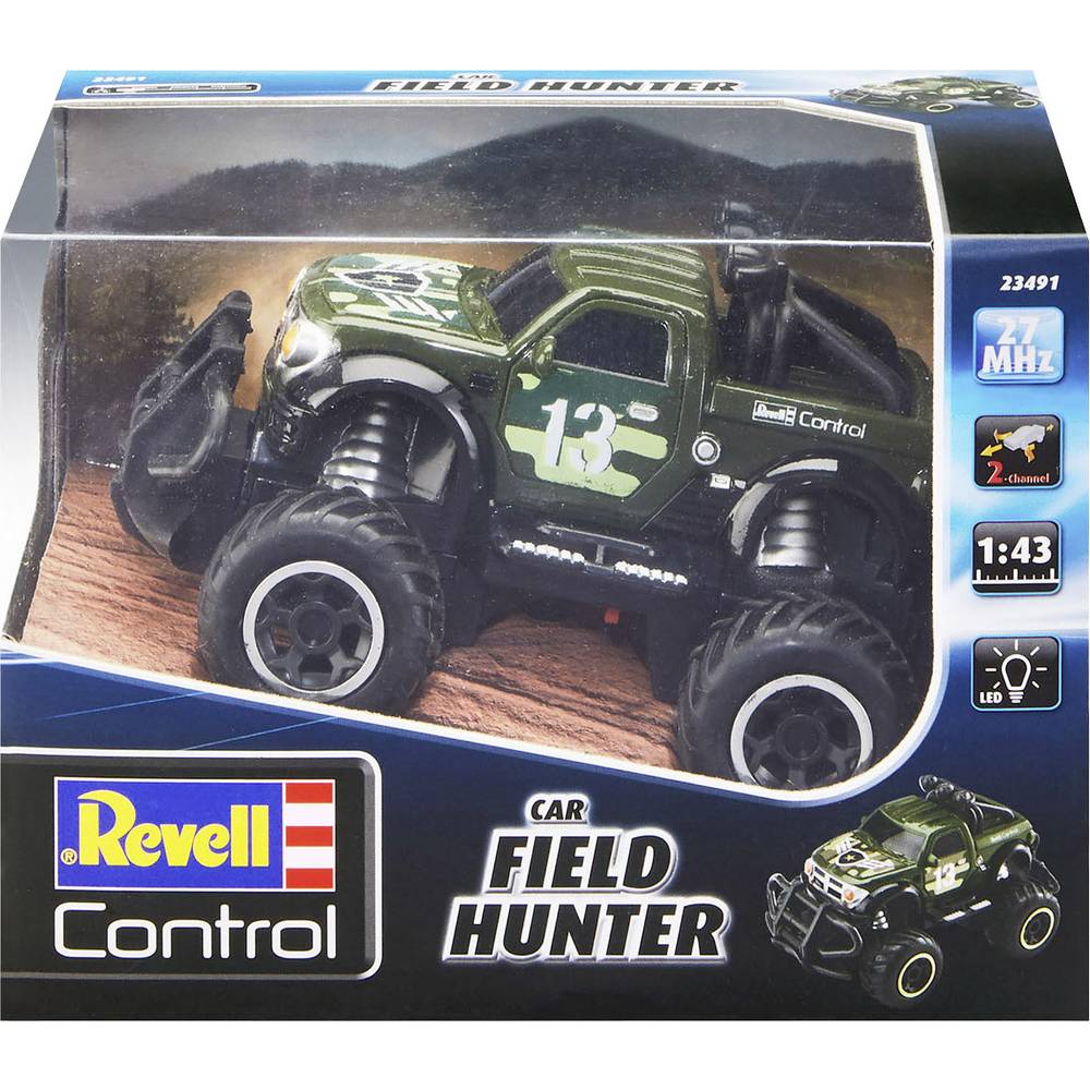 Revell Rc Dodge Ram - Field Hunter W/Battery - Marah Kids