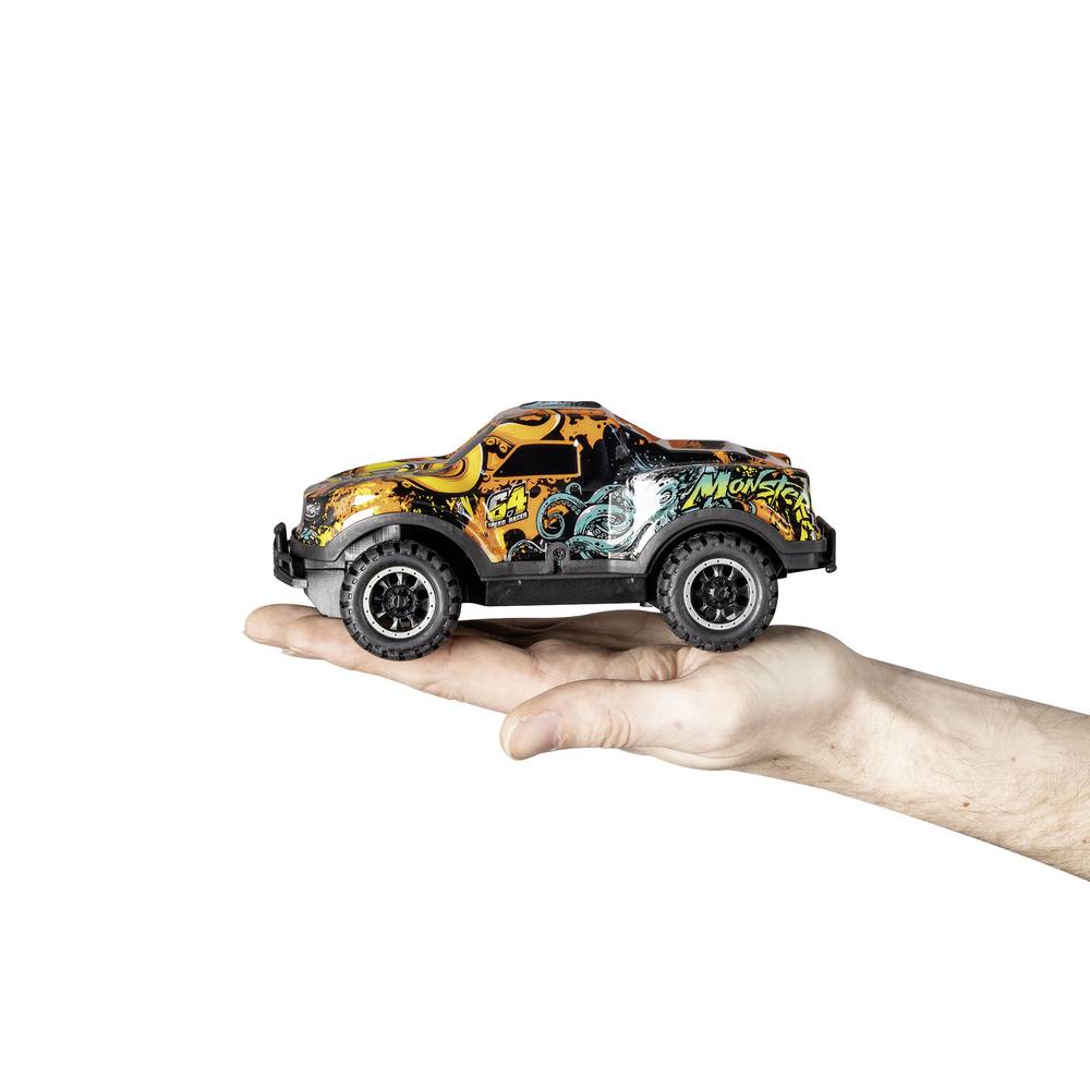 Revell Rc Ghost Driver Orange Rechargable - Marah Kids