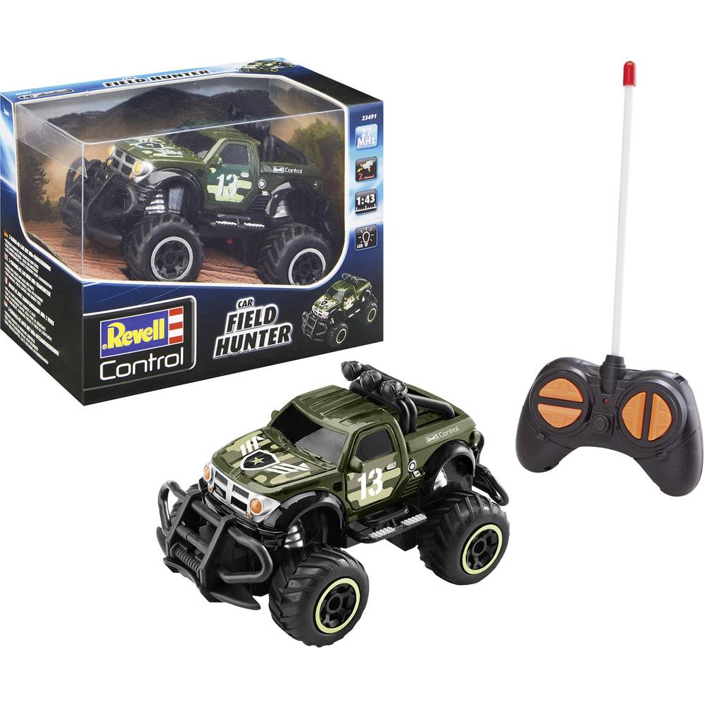 Revell Rc Dodge Ram - Field Hunter W/Battery - Marah Kids