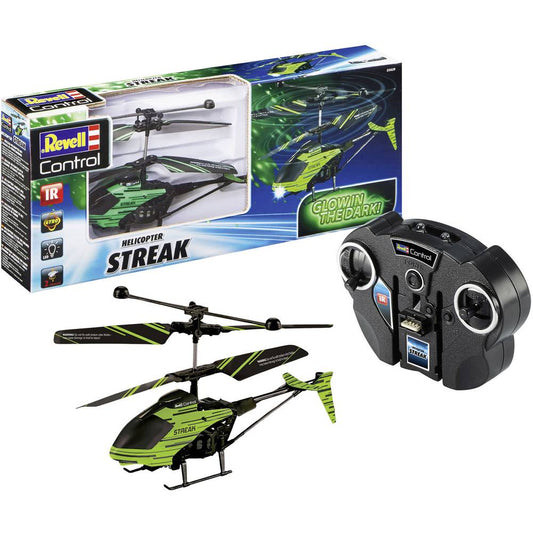 Revell Rc Helicopter Streak Glow In The Dark - Marah Kids