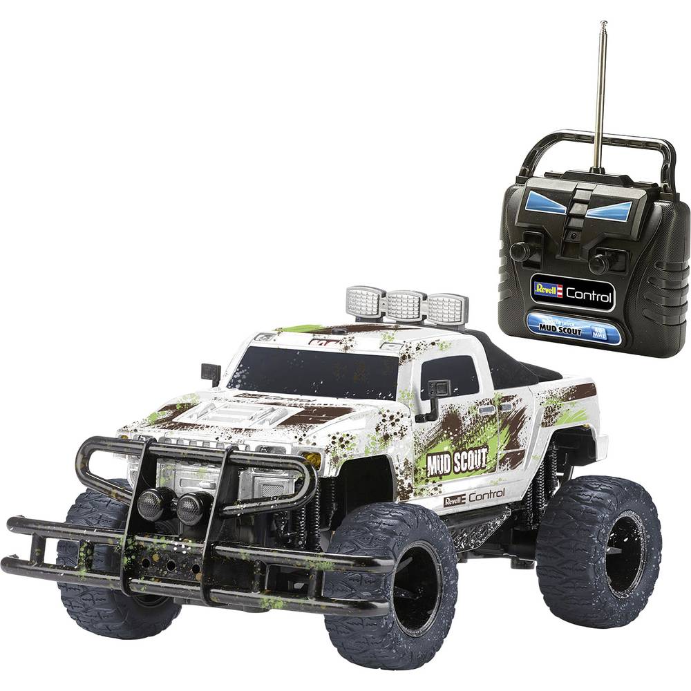 Revell Rc Monster Truck Mud Scout - Marah Kids