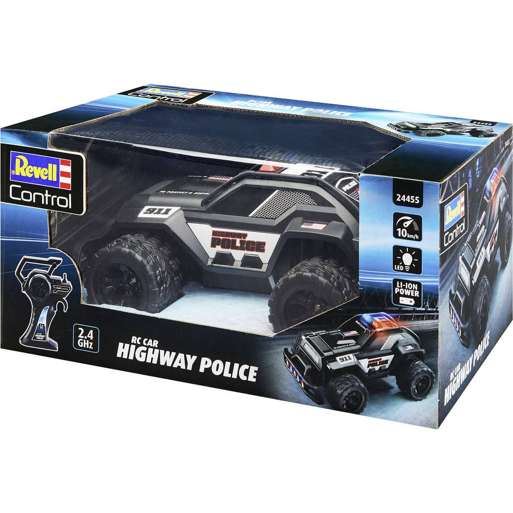 Revell Rc Car Highway Police - Marah Kids