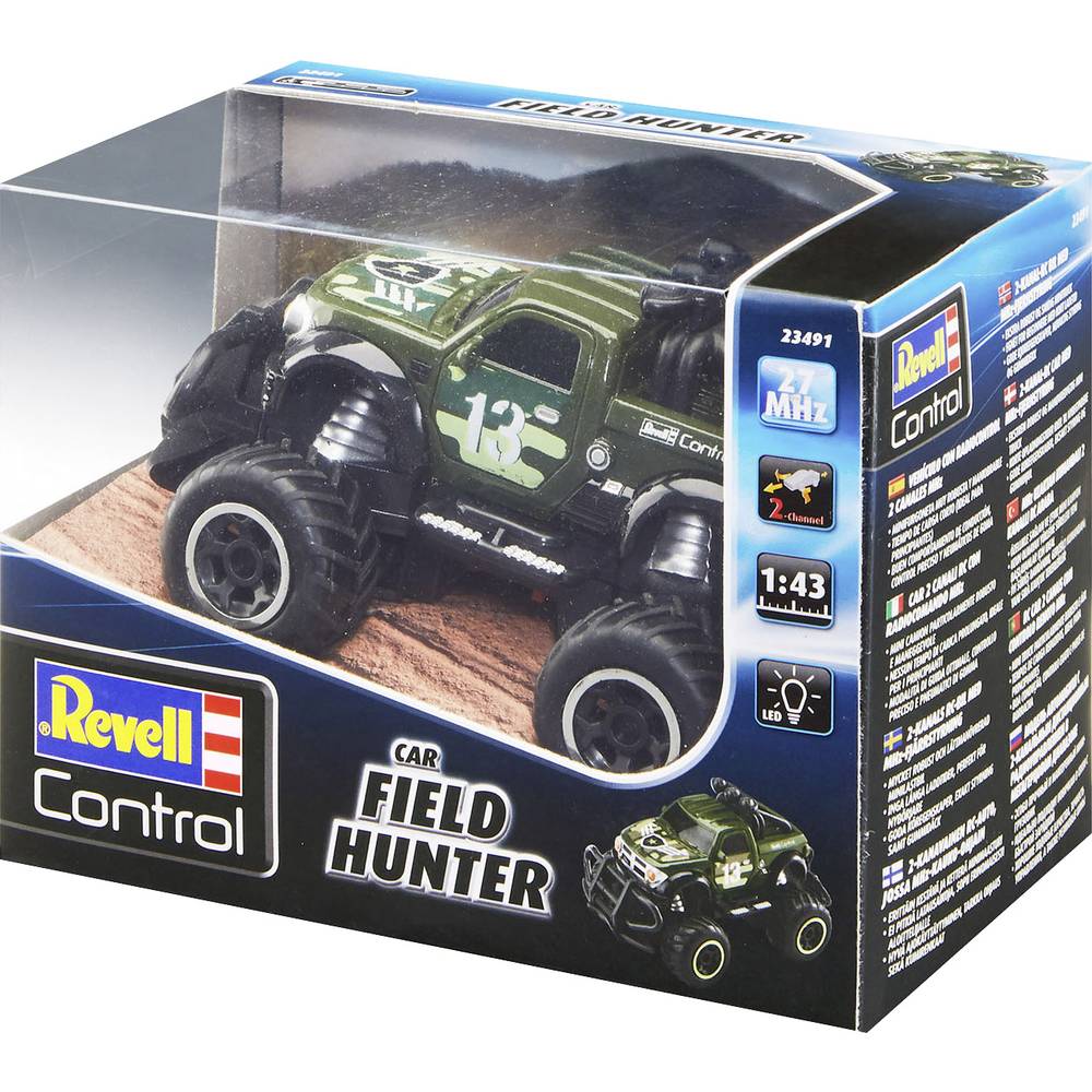 Revell Rc Dodge Ram - Field Hunter W/Battery - Marah Kids