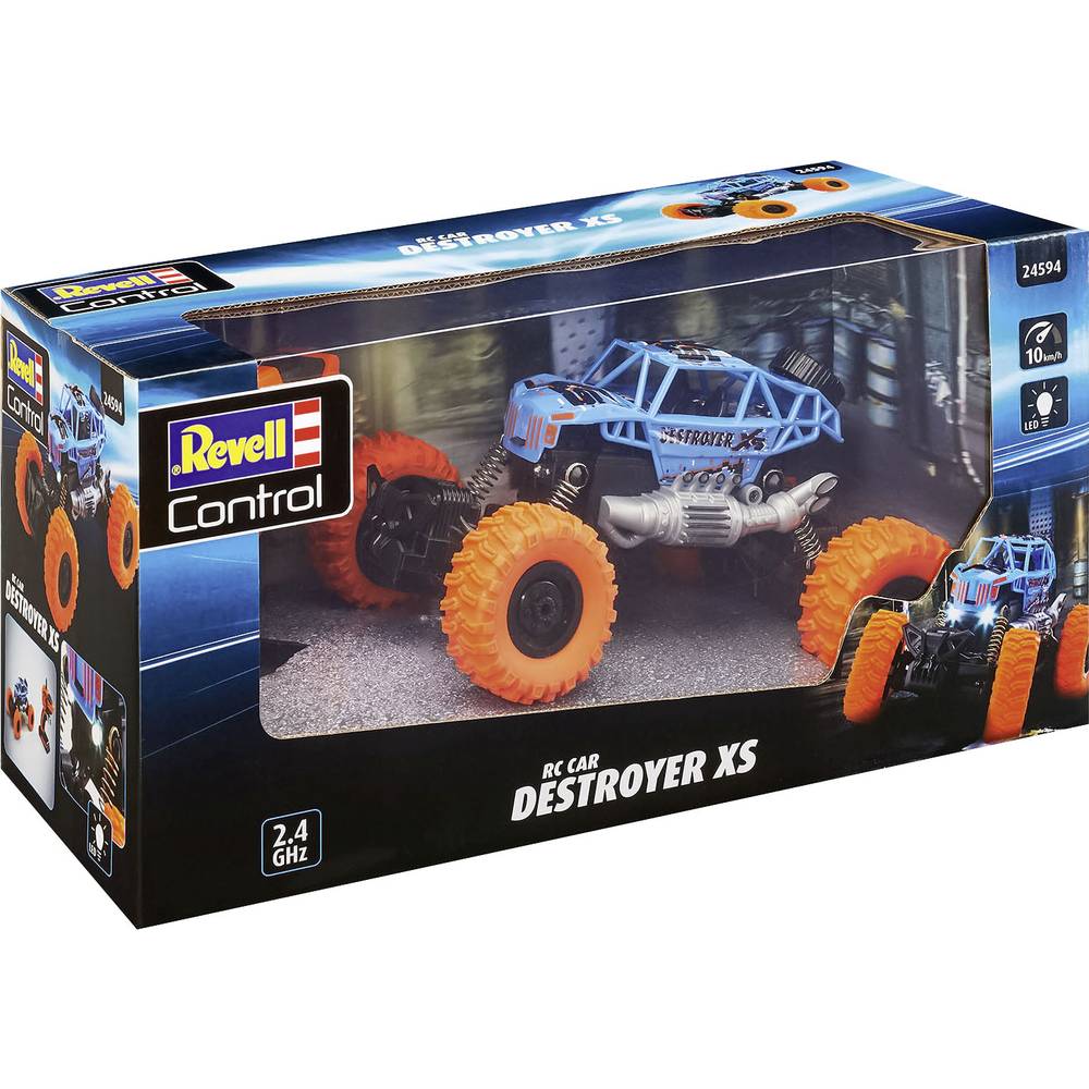 Revell Rc Car Destroyer Xs - Marah Kids