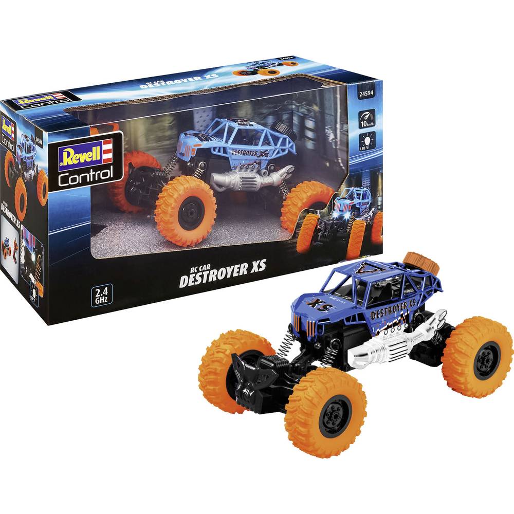 Revell Rc Car Destroyer Xs - Marah Kids